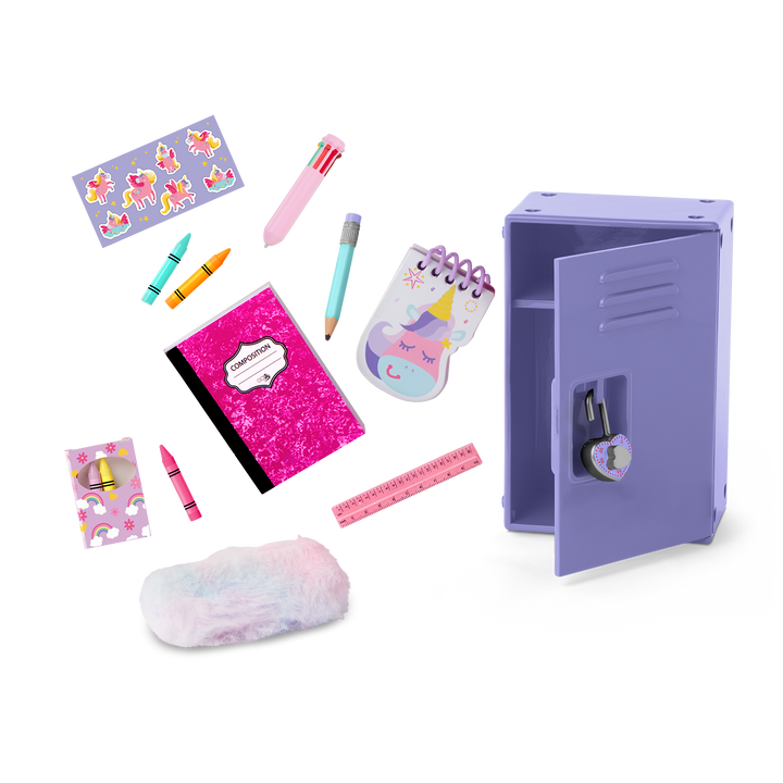 Our Generation Surprise Lockers School Series 18-inch Doll Accessories