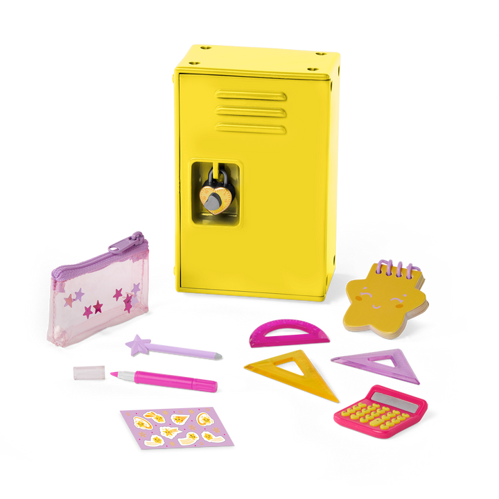 Our Generation Surprise Lockers School Series 18-inch Doll Accessories