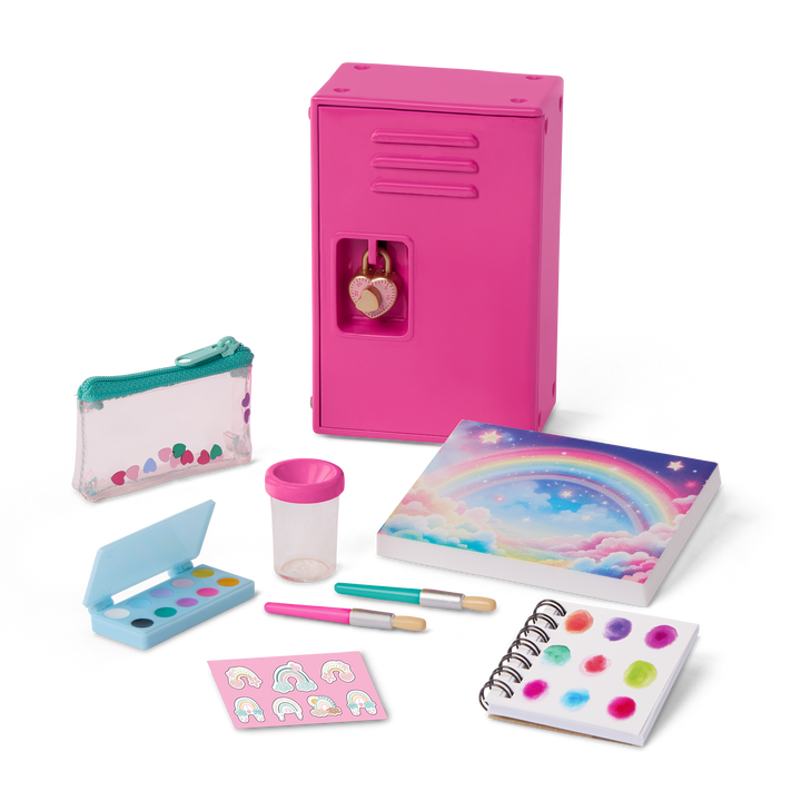 Our Generation Surprise Lockers School Series 18-inch Doll Accessories