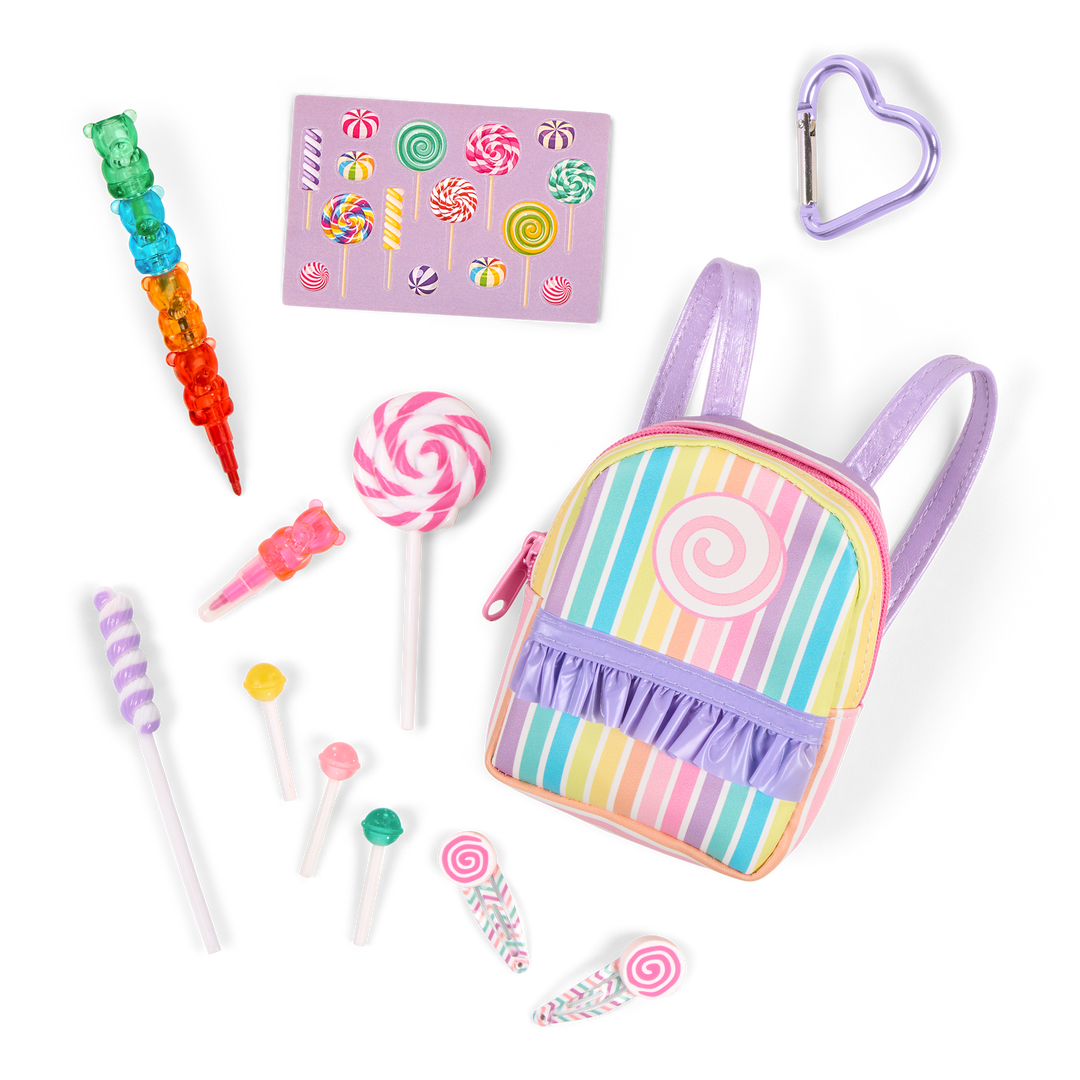Our Generation Surprise Backpacks Candy Series for 18-inch Dolls