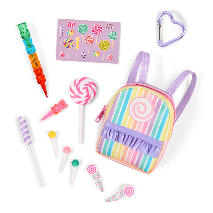 Our Generation Surprise Backpacks Candy Series for 18-inch Dolls