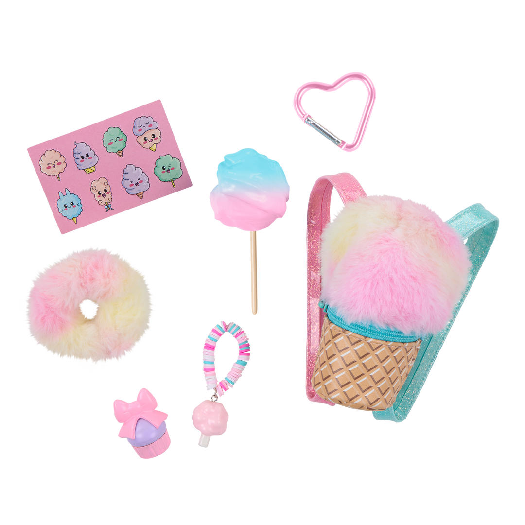 Our Generation Surprise Backpacks Candy Series for 18-inch Dolls