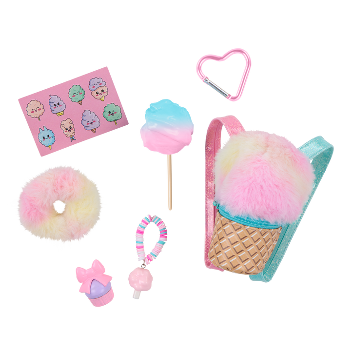 Our Generation Surprise Backpacks Candy Series for 18-inch Dolls