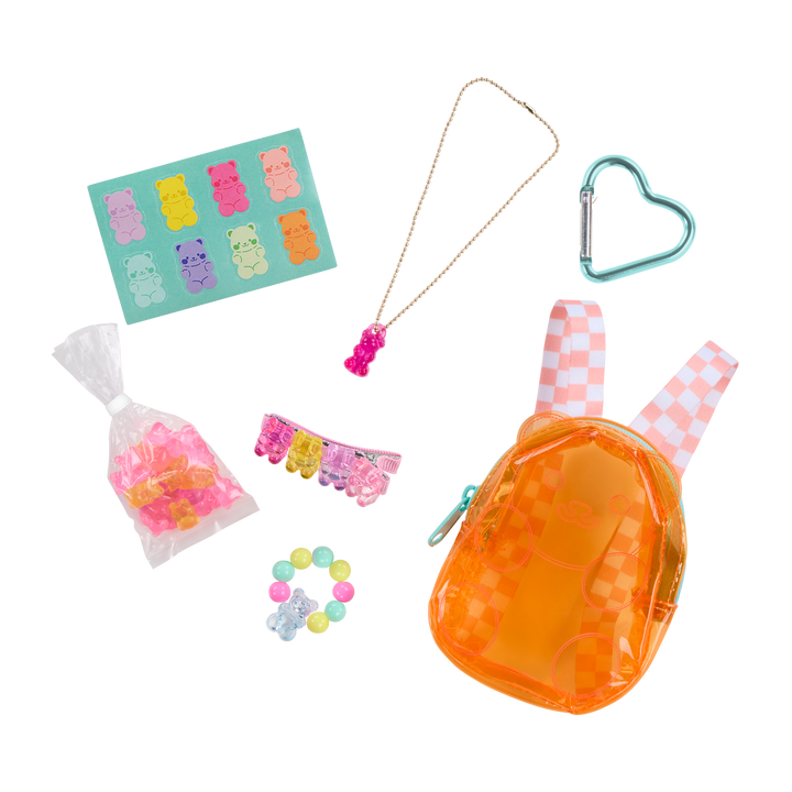 Our Generation Surprise Backpacks Candy Series for 18-inch Dolls