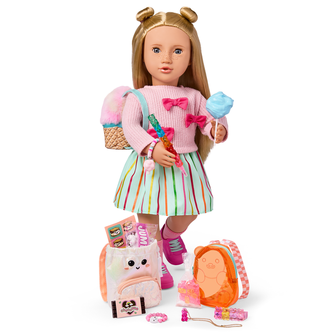 Our Generation Surprise Backpacks Candy Series for 18-inch Dolls
