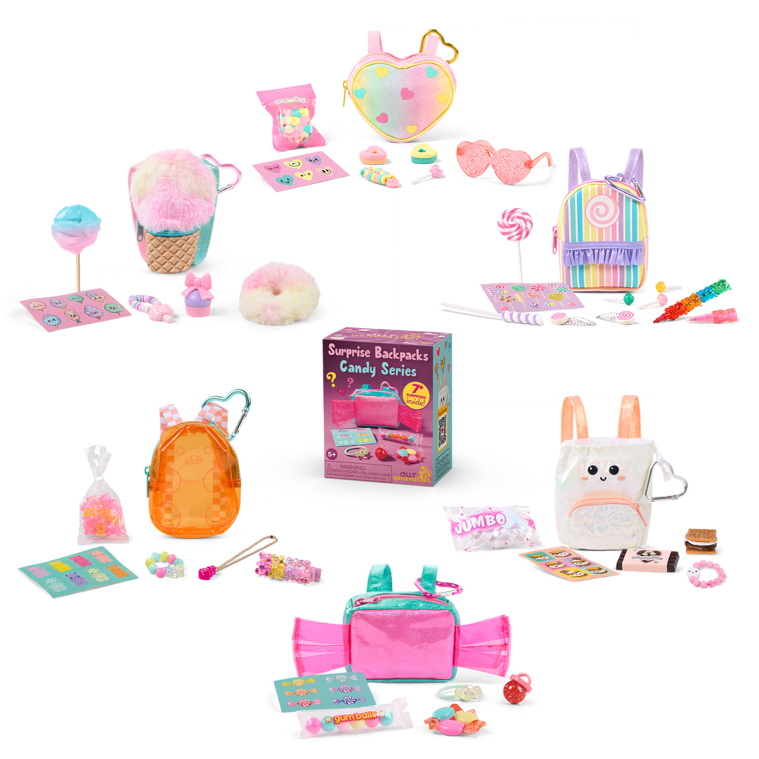 Our Generation Surprise Backpacks Candy Series for 18-inch Dolls