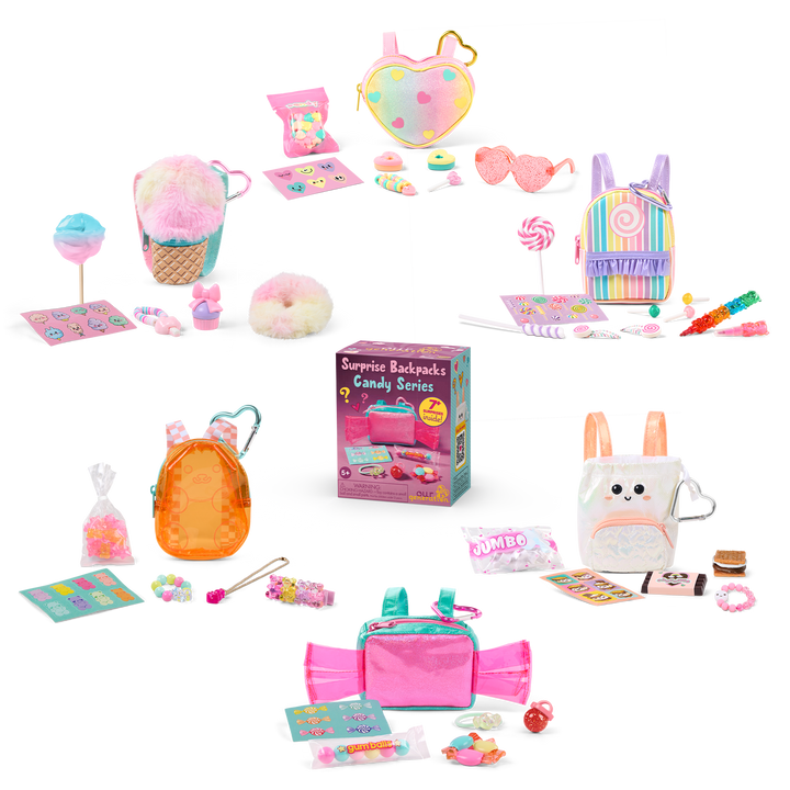 Our Generation Surprise Backpacks Candy Series for 18-inch Dolls