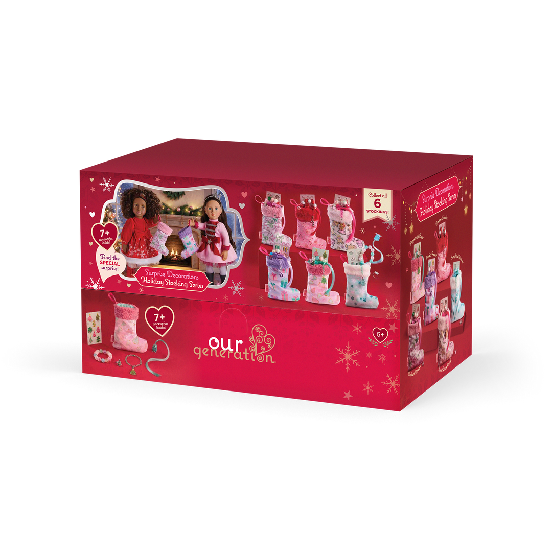 Collectible Mystery Accessories for 46 cm Dolls