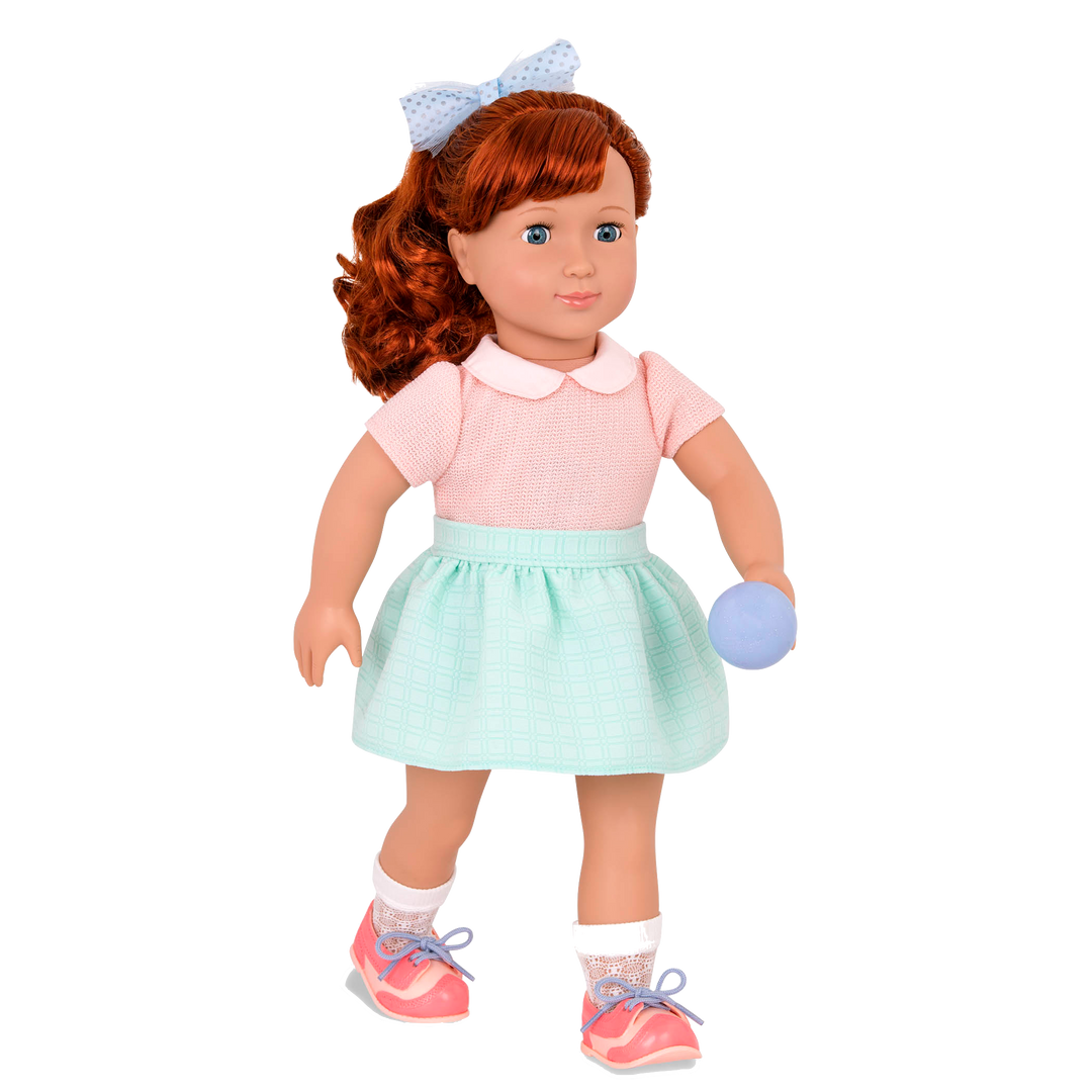 Kaye Retro 18-inch Bowling Doll
